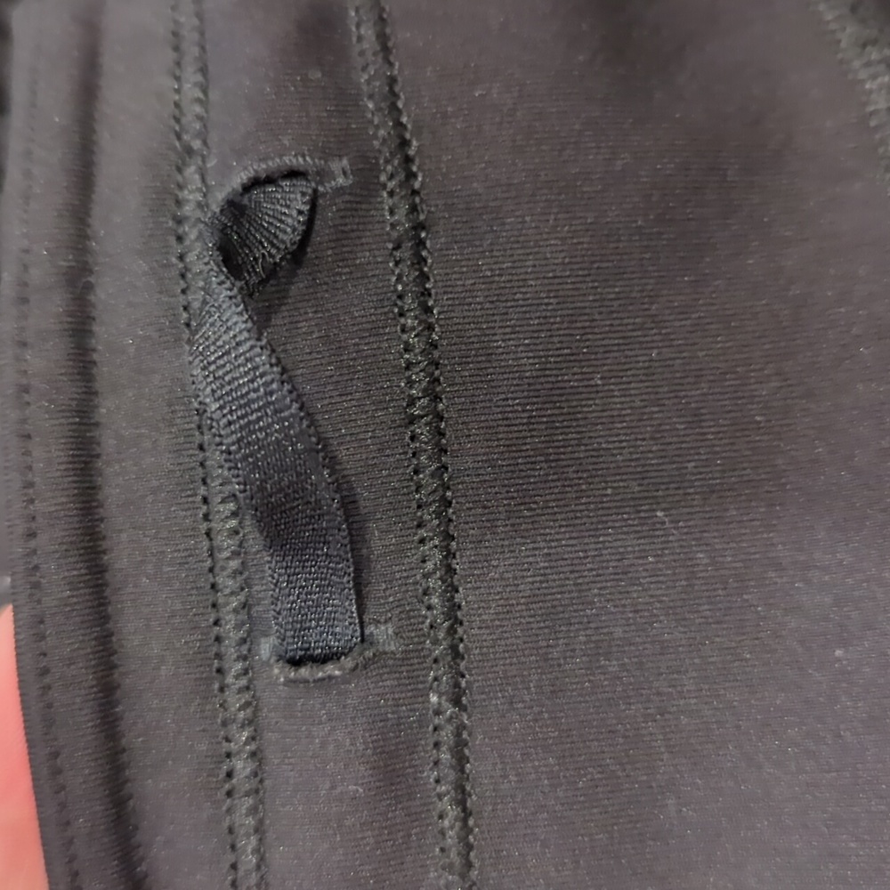 Lululemon Extra Mile Tight (Reflective 28") Black - Picture 14 of 15